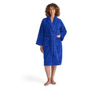 Christy Super Soft Cosy Bath Robe | Luxury Dressing Gown | Quick Dry, Snag Free | Lightweight 320GSM Womens Bathrobe | Soft Cotton Velour Inner Lining | Size Large-X-Large (UK 16-22) | Blue Velvet