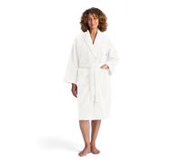 CHRISTY Women's 'Supersoft Cosy' Microvelour Bath Robe in White | Size: S/M Christy White S/M