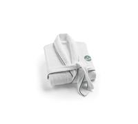 CHRISTY Women's 'Wimbledon' Baseline Robe in Green Christy Green One Size