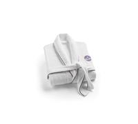 CHRISTY Women's 'Wimbledon' Baseline Robe in Purple Christy Purple One Size