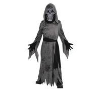 Christys Dress Up Child Ghastly Ghoul Costume Black 4-6 Years