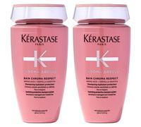Chroma Absolu Bain Chroma Respect Shampoo-Pack of 2 by Kerastase-8.5oz