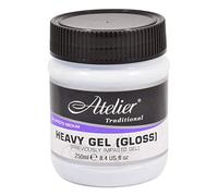 CHROMA Atelier Impasto Gel 250ml (Pack of 1) - Art Supply - Paint/Gel