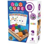 Chroma Cube Colour & Logic Wooden Game