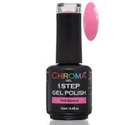 Chroma Gel Pink Banana 1 Step UV and LED Gel Polish 15ml Pink Banana (36)