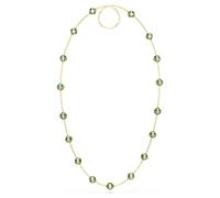 Chroma strandage, Octagon cut, Multicoloured, 18K gold finish