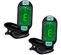 ChromaCast CC-440 Clip On Chromatic Tuner, Surf Green, Pack of 2 (CC-440-SGR-2PK)