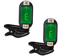 ChromaCast CC-440 Clip On Chromatic Tuner, Vanilla Cream, Pack of 2 (CC-440-VC-2PK)