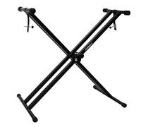 Chromacast GoDpsMusic CC-KSTAND Double Braced X-Style Pro Series Keyboard Stand