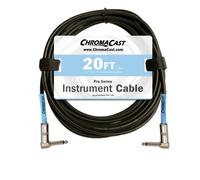 ChromaCast Pro Series Cables CC-PSCBLAA-20DBL Daphne Blue 20-Feet Pro Series Instrument Cable