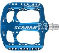Chromag Scarab Platform MTB Mountain Bike Pedals Blue
