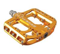 Chromag Scarab Platform MTB Mountain Bike Pedals Gold