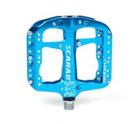 Chromag Scarab Platform pedals Bushing and sealed bearings Aluminium body Blue