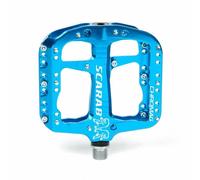 Chromag Scarab Platform pedals Bushing and sealed bearings Aluminium body Blue
