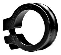 Chromag Seatpost clamp with bolt 35mm Black