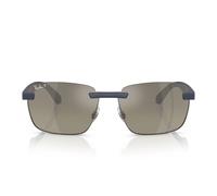 Chromance Liteforce Sunglasses - unisex - Ray-Ban - Sunglasses - Blue - 59 MM - Accessories 59 MM
