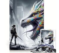 Chromas Awakening 1000 Piece Teenager Puzzles Unwind Game Creative Fun Playful Challenge Xmas Present (50x75cm)
