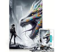 Chromas Awakening 1000 Pieces Puzzles for Adults Creative Play DownTime Game Fun Challenge Art Display (38x26cm)