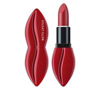 ChromaSculpture Lip Velvet - 3D Rose Embossed w/Tri-Light Shift, 12H VelvetLock Transfer-Proof|5% Shea Butter Nourish|Gala-to-Night Glam Armor