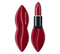 ChromaSculpture Lip Velvet - 3D Rose Embossed w/Tri-Light Shift, 12H VelvetLock Transfer-Proof|5% Shea Butter Nourish|Gala-to-Night Glam Armor