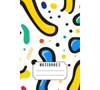 Chromatic Drip Art Notebook: Lined Journal for Expressive Writers: Vibrant Abstract Design - Ideal for Journaling, Poetry & Creative Expression