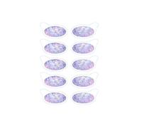 Chromatic Eye Shadow Stickers, Waterproof Sweat-Proof 24-Hour Wear, Hyper-Realistic Color-Shifting Decals For Instant Eye Looks (N)