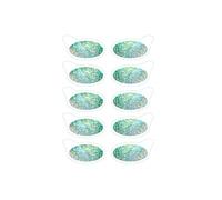 Chromatic Eye Shadow Stickers, Waterproof Sweat-Proof 24-Hour Wear, Hyper-Realistic Color-Shifting Decals For Instant Eye Looks (B)