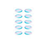 Chromatic Eye Shadow Stickers, Waterproof Sweat-Proof 24-Hour Wear, Hyper-Realistic Color-Shifting Decals For Instant Eye Looks (O)