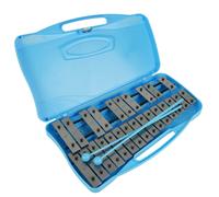 Chromatic Glockenspiel 25 Notes, 2 Octaves G5-G7 with Beaters and Case - A-Star