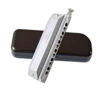 Chromatic Harmonica 12 Holes 48 Tones Professional Wind Musical Instrument Adult Student Harmonica Harmonicas for Beginners