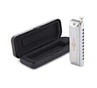 Chromatic Harmonica by Gear4music
