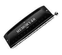 Chromatic Harmonica Chromatic Mouth Organ Harp Performance Armonica with Slider and Value Key of C 12 Hole 48 Tone Professional Music Instrument Gift