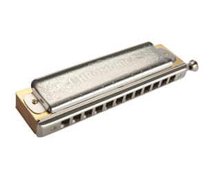 Chromatic Harmonica Hohner Super Chromonica 270/48, C,D,E,F,G,A,B,Bb,C Low