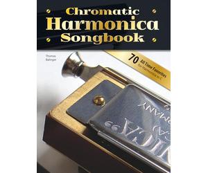 Chromatic Harmonica Songbook (Songbooks for chromatic harmonica)