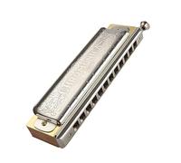 Chromatic Harp 12 Holes 48 Tones Harmonica Professional Musical Instruments Harmonicas for Beginners (Color : Key-E)