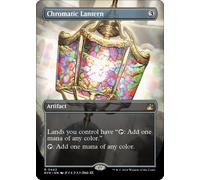 Chromatic Lantern (Borderless Art) (Foil) | Ravnica Remastered
