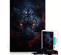 Chromatic Nightwatch Jigsaw Puzzles 1000 Pieces for Teenagers Sharp Brain Neat Thick Family Pastime Christmas Idea (50x75cm)