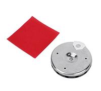 Chromatic Pitch Pipe Tone Circular Metal Instrument Tuning Tool with AntiCorrosion Treatment for Violin Guitar Musicians Music Coaches Plastic Metal Material