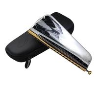 Chromatic Remolo Harmonica 16-Hole 64 Notes Professional Armonica Slide Chromatic Mouth Organ