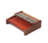 Chromatic Thumb Piano, 3 Octaves Wooden Musical Instrument for Beginners and Music Lovers