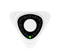 Chromatic Tuner For Guitar Ukulele Violin With 3 Thickness Picks Comfortable Handheld LED 12 Tone Equal Temperament Pick Tuner