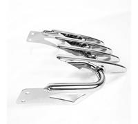 Chrome 1.5' Pipe Detachable Passenger Backrest Rear Sissy Bar For Harley Breakout 2013 2014 2015 2016 2017 2018 2019 2020 2021 2022