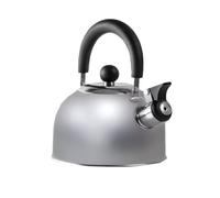 Chrome 1.6 Litre Gas Hob Kettle with Folding Handle Caravan Camping Motorhome