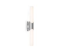 BRILONER Leuchten - LED Bathroom Light, IP44, Bathroom Light, 11 Watt, 1300 Lumens, 4000 Kelvin, Chrome-White, 470 x 65 x 68 mm (L x W x H)