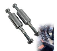 Chrome 2" Height Handlebar Risers Extention Spacer For Kawasaki For Vulcan 800 900 1500 1600 2000 Classic Nomad