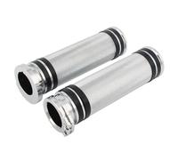 Chrome 25mm Motorcycle Handlebar Grips Foot Pegs Shifter Peg Nail For Sportster 883 1200 Touring Road King Dyna Softail(1)