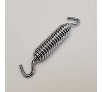 Chrome 3-3/4" Kickstand/Jiffy Stand Spring for 2007+ Harley Street Glide, Electra Glide, Road Glide, Road King & Softail Models - Replaces HD# 49725-07A