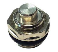 Chrome 3 Bar Air Pressure Safety Release Valve for Radiators Heated Towel Rails