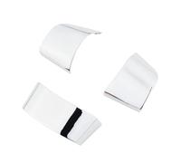 Chrome 3pieces Car Steering Wheel Cover Sticker For Focus 2 2005-2011 Interior Modification Universal Interior Accessories