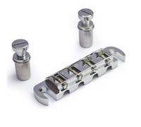 Chrome 4 String Bass Tune O Matic Wraparound Bridge Tailpiece Stopbar